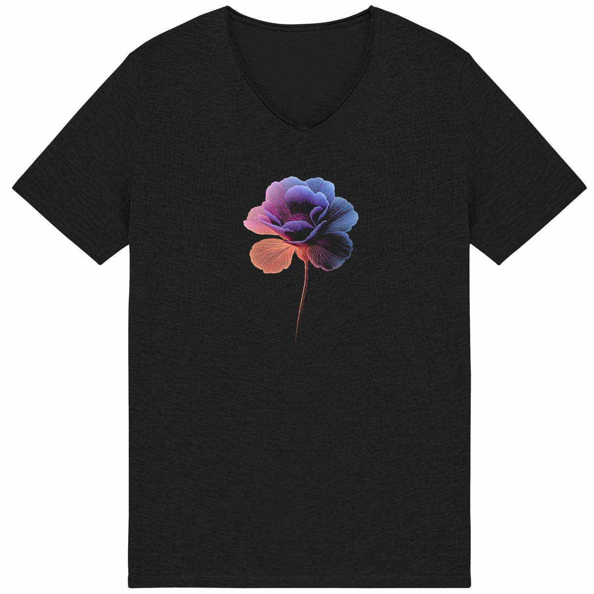 Le Fleur T-Shirt - front_black