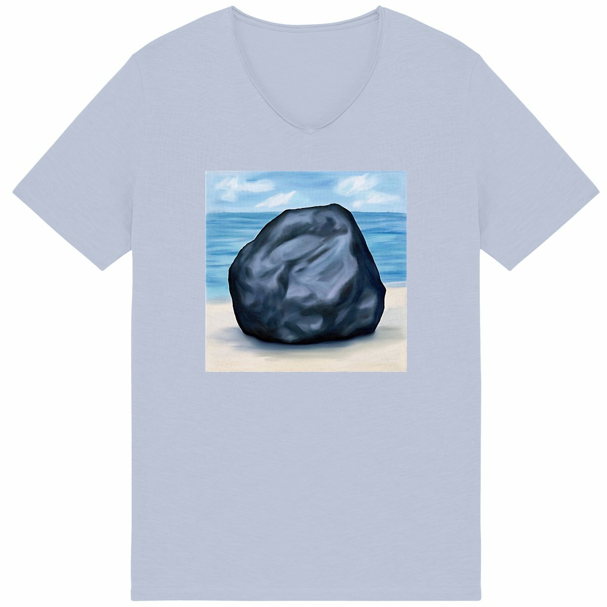 Blue Rock T-Shirt - front_blue