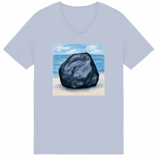 Blue Rock T-Shirt - front_blue